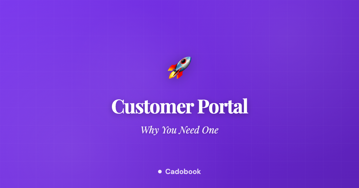 Featured image for Why Every Service Business Needs a Customer Portal in 2026