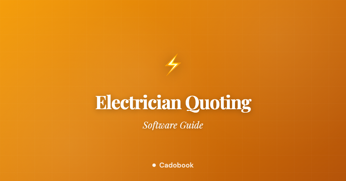 Featured image for Electrician Quoting Software: Why Spreadsheets Are Holding You Back