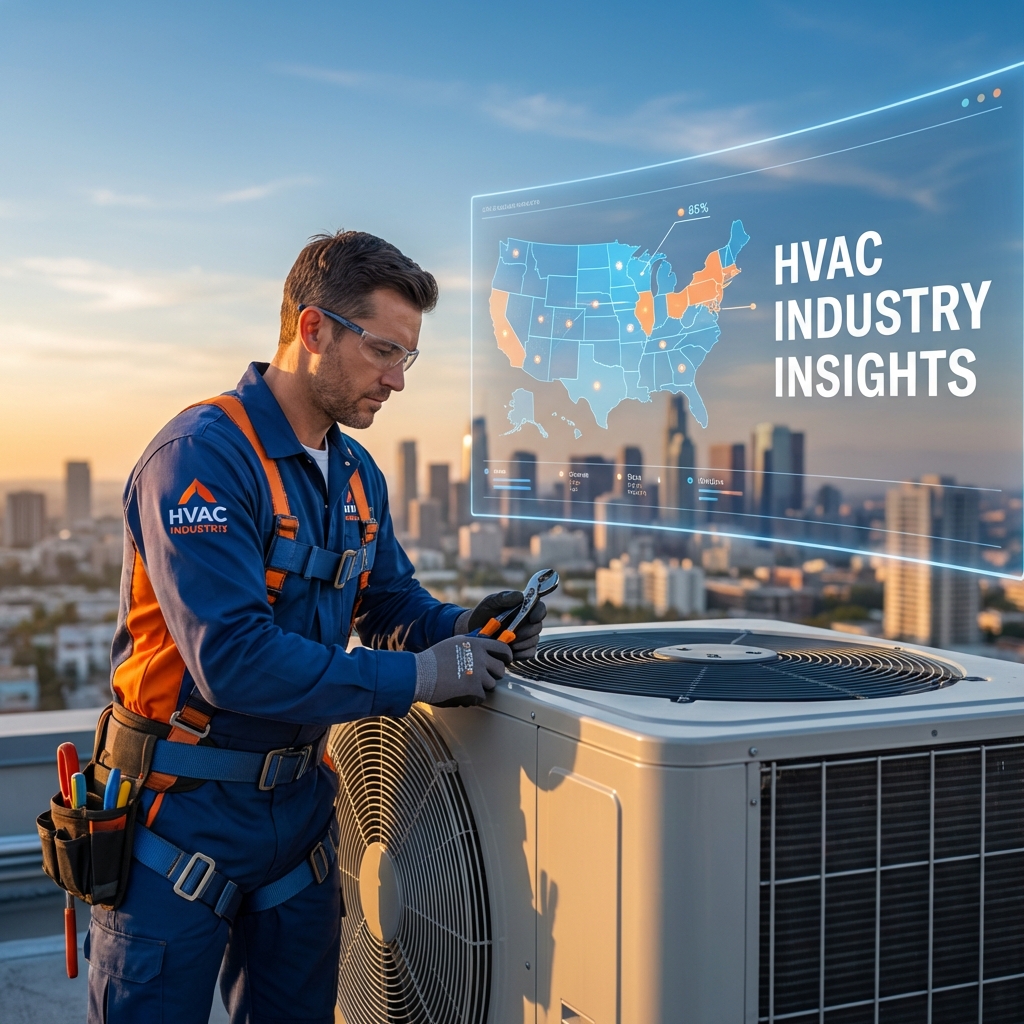 The State of the HVAC Industry: How Much Do HVAC Businesses Really Make in Every State?