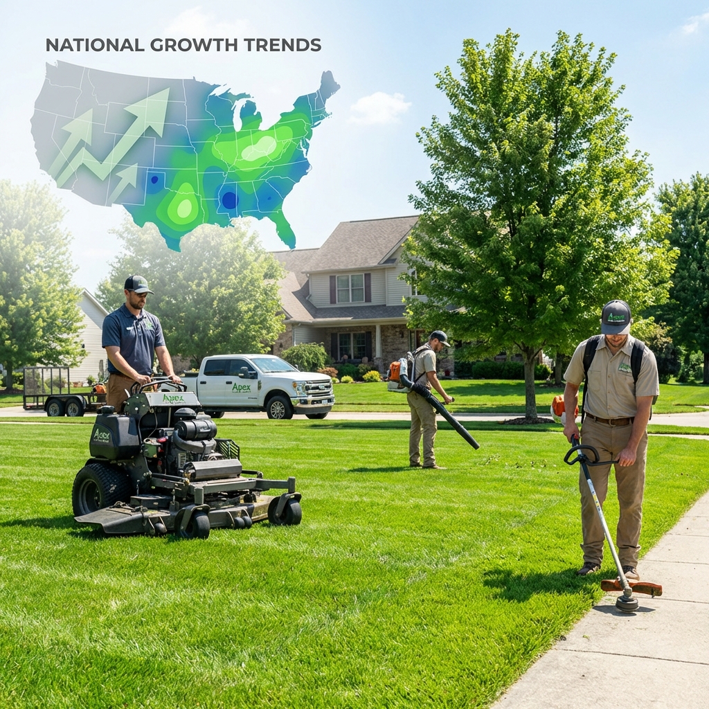 The 2026 Lawn Care Gold Mine: How Much Do Businesses Make in Every State?
