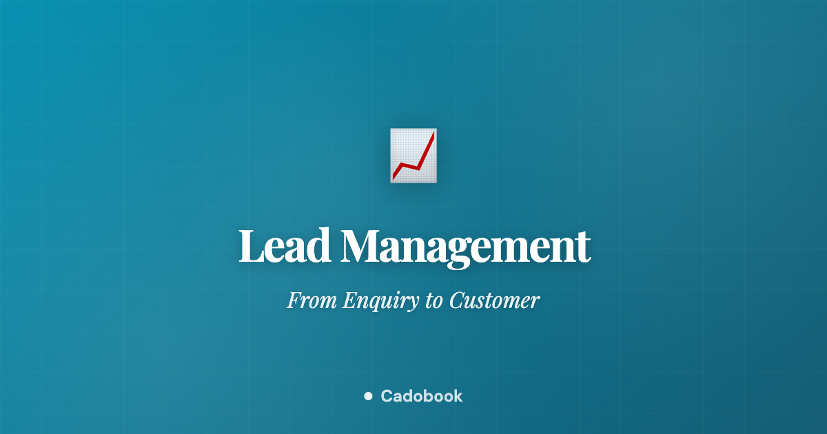 Featured image for Lead Management for Service Businesses: From Enquiry to Customer