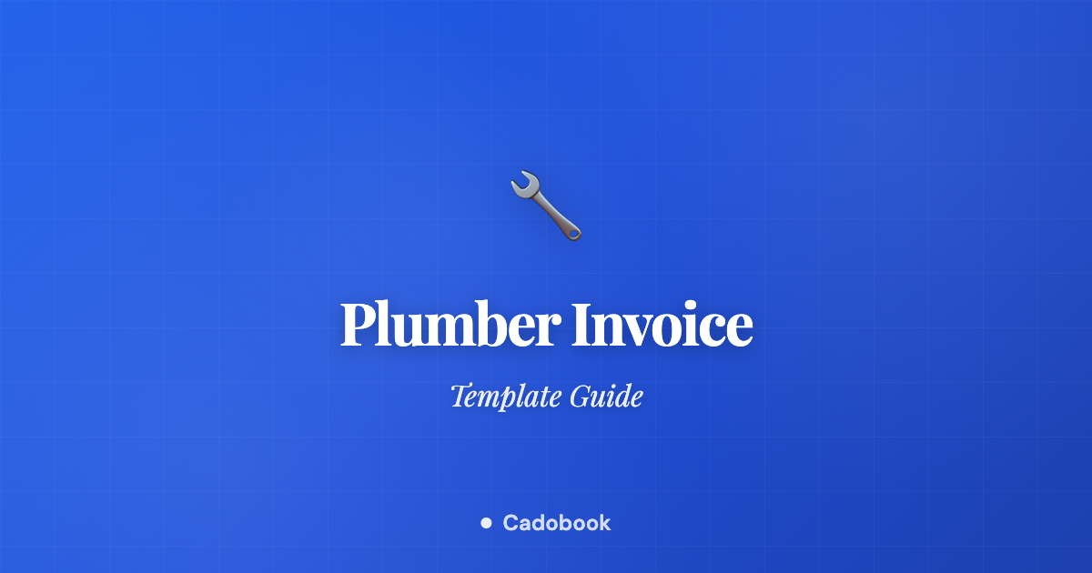 Featured image for Plumber Invoice Template: What to Include for Professional Billing