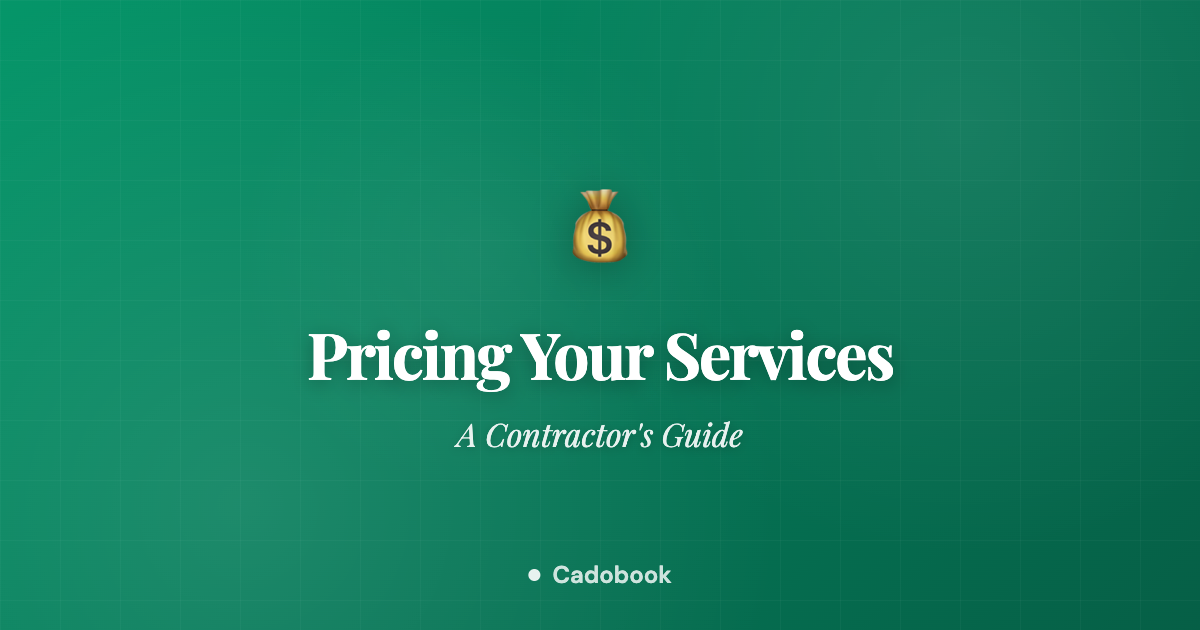 Featured image for How to Price Your Services as a Contractor: A Practical Guide